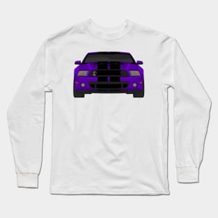 MUSTANG SHELBY GT500 PURPLE Long Sleeve T-Shirt